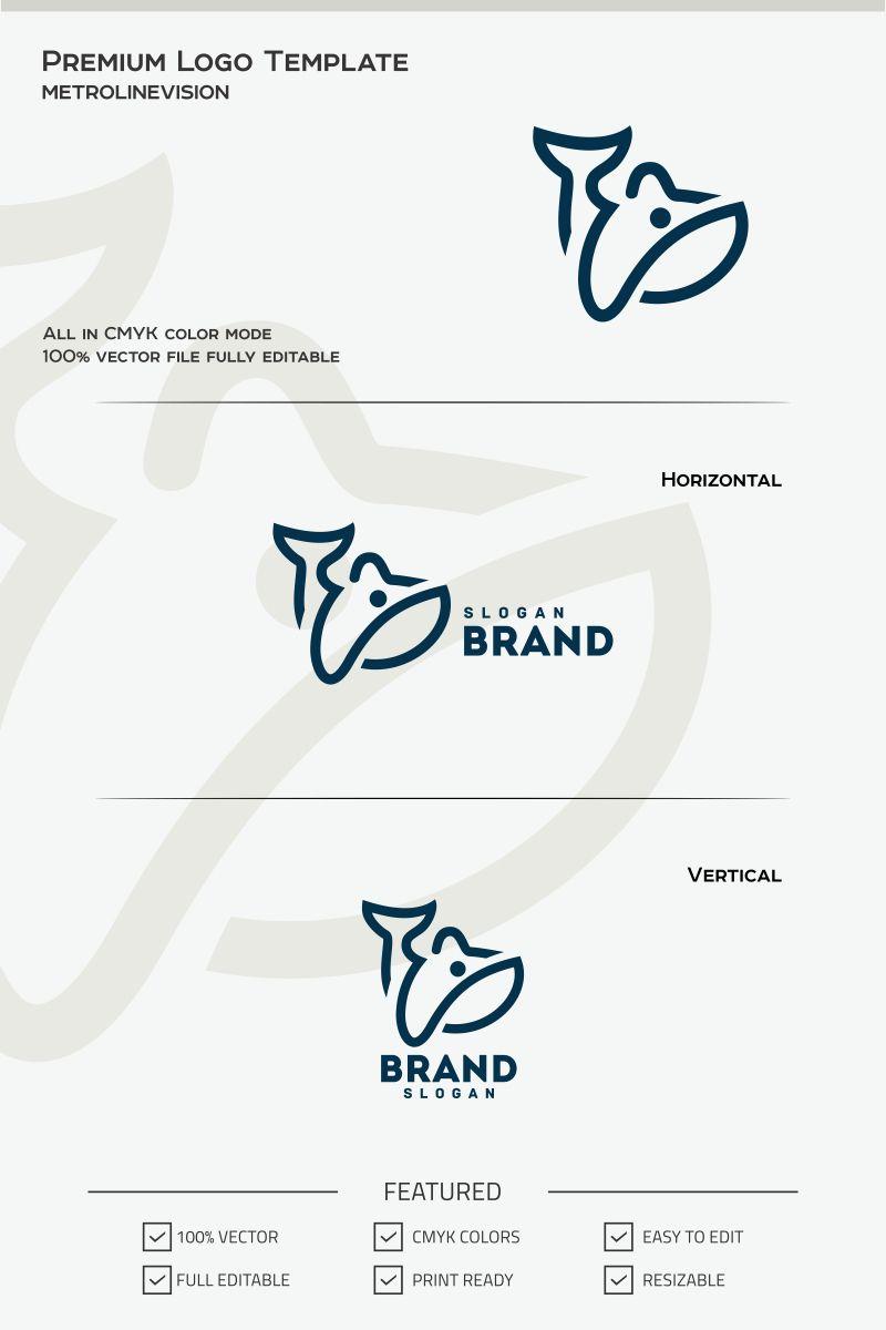 Whale Logo - Whale Logo Template #69790