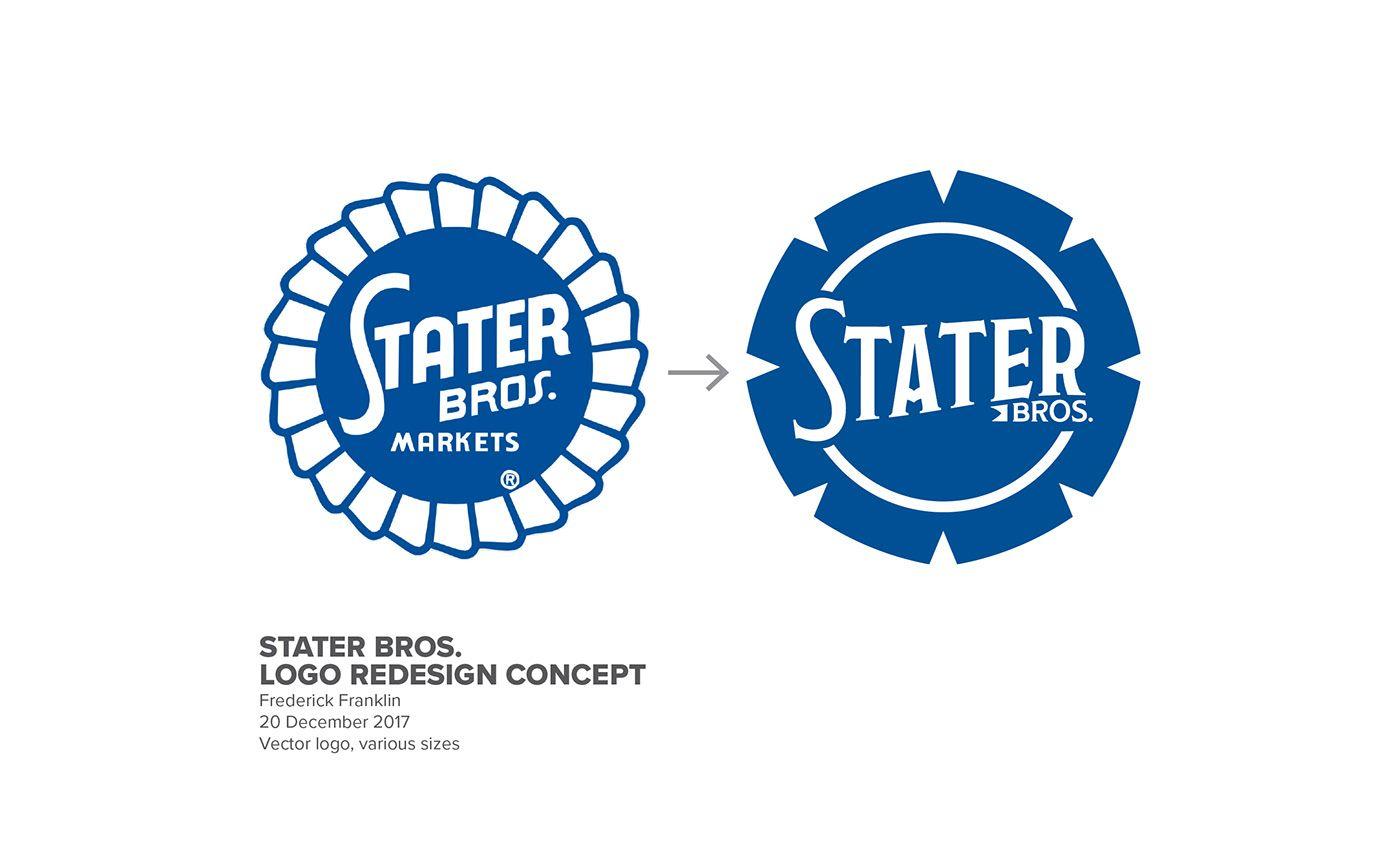 Stater Brothers Logo - PLNU Graphic Design Scholarship Application 2018