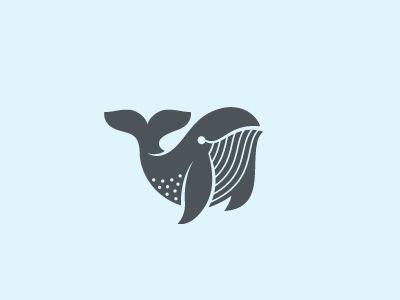 Whale Logo - Whale by George Bokhua | Dribbble | Dribbble