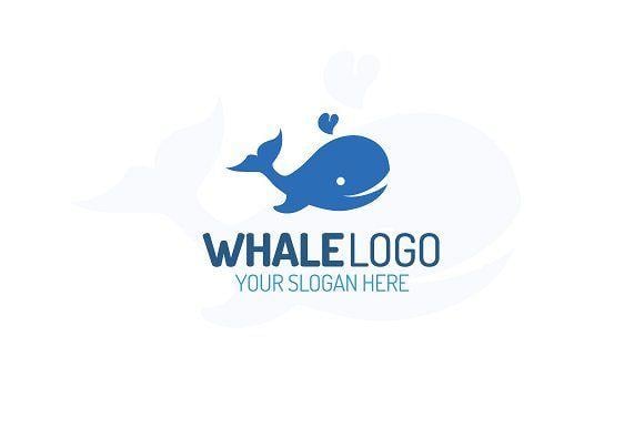 Whale Logo - Whale logo ~ Logo Templates ~ Creative Market