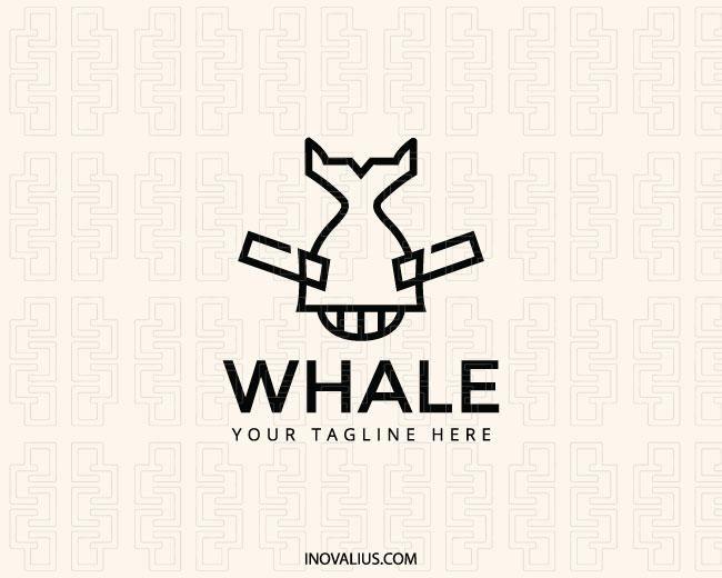 Whale Logo - Whale Logo | Inovalius