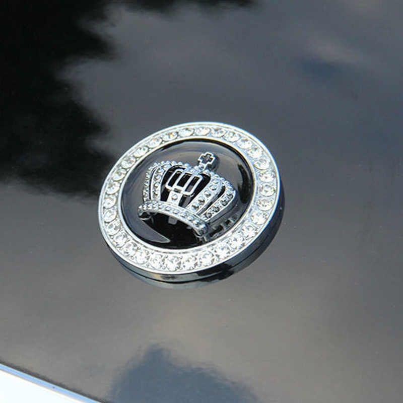 Diamond Auto Logo - Detail Feedback Questions about High quality Car Metal Crown Diamond ...