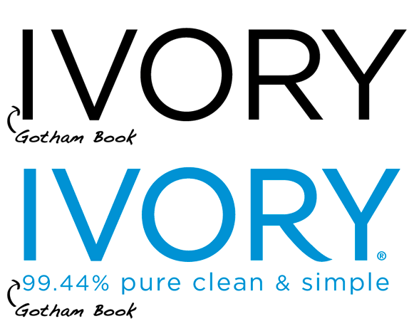 Ivory Logo - Brand New: Floating Soap
