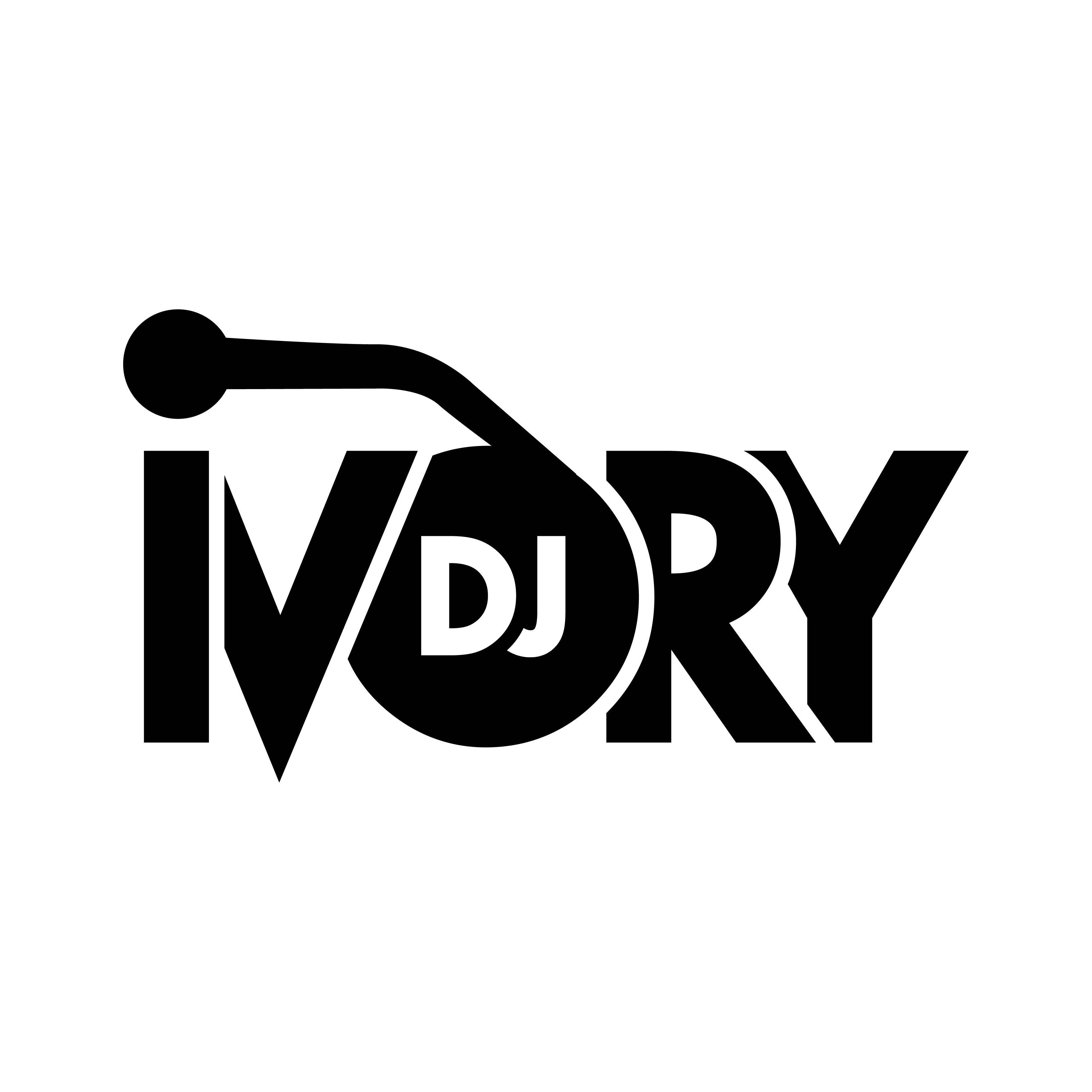 Ivory Logo - DJ Ivory