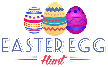 Easter Egg Logo - Spring Easter Egg Hunt - PenMet Parks