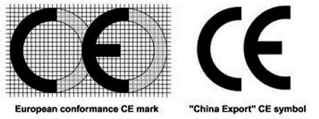 Ce Logo - How to Distinguish a Real CE mark from a Fake Chinese Export mark