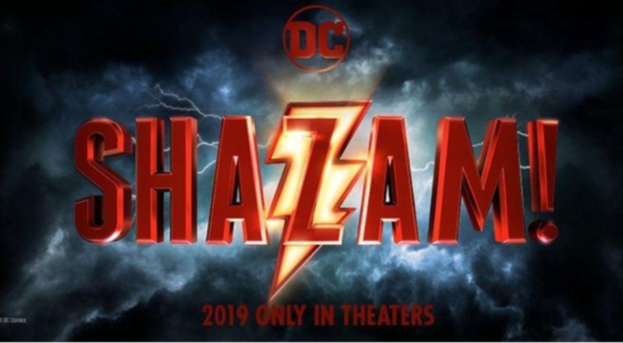 DC Movie Logo - Shazam!' Movie Logo Revealed