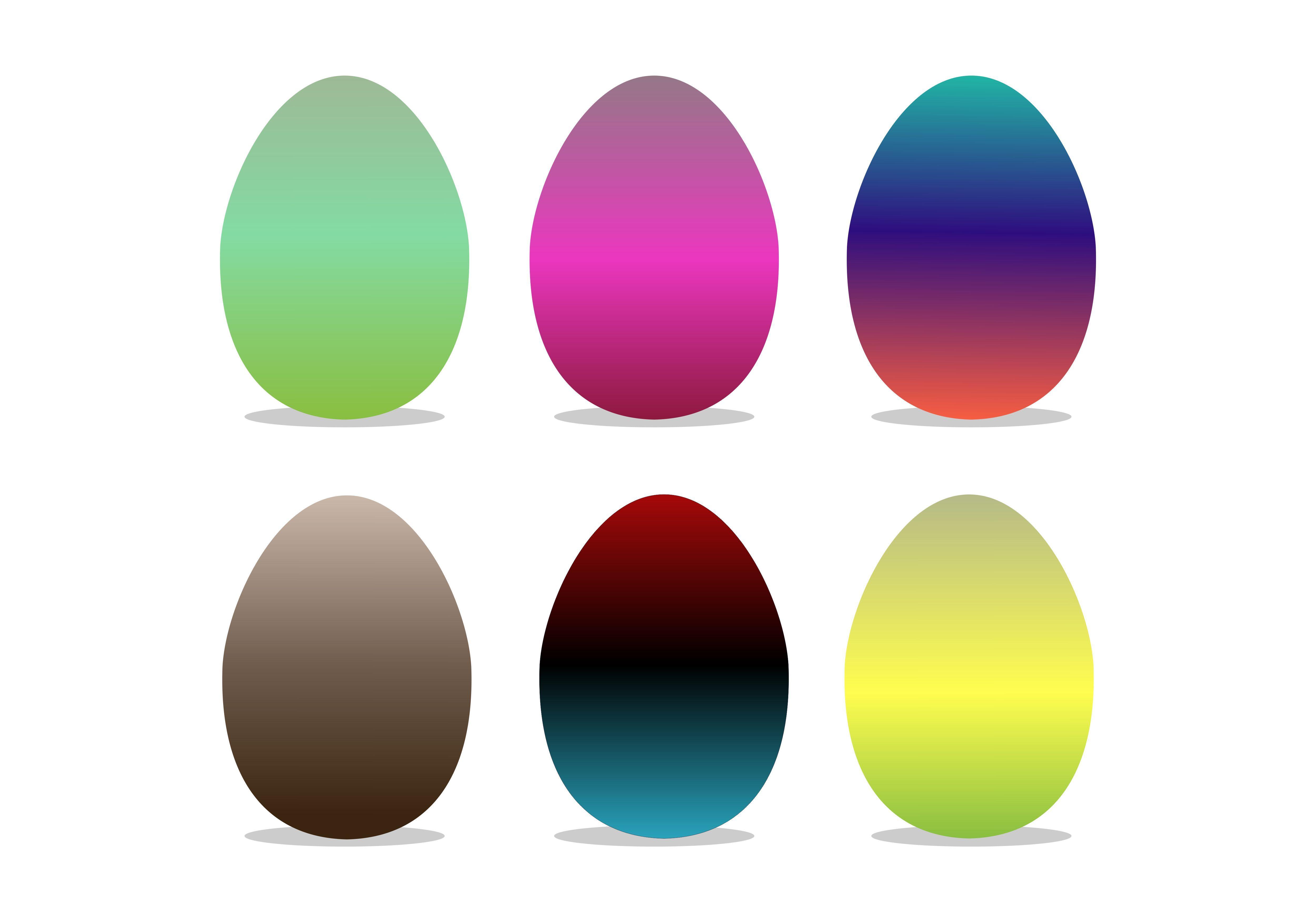 Easter Egg Logo - Happy easter egg logo Graphic by DEEMKA STUDIO - Creative Fabrica