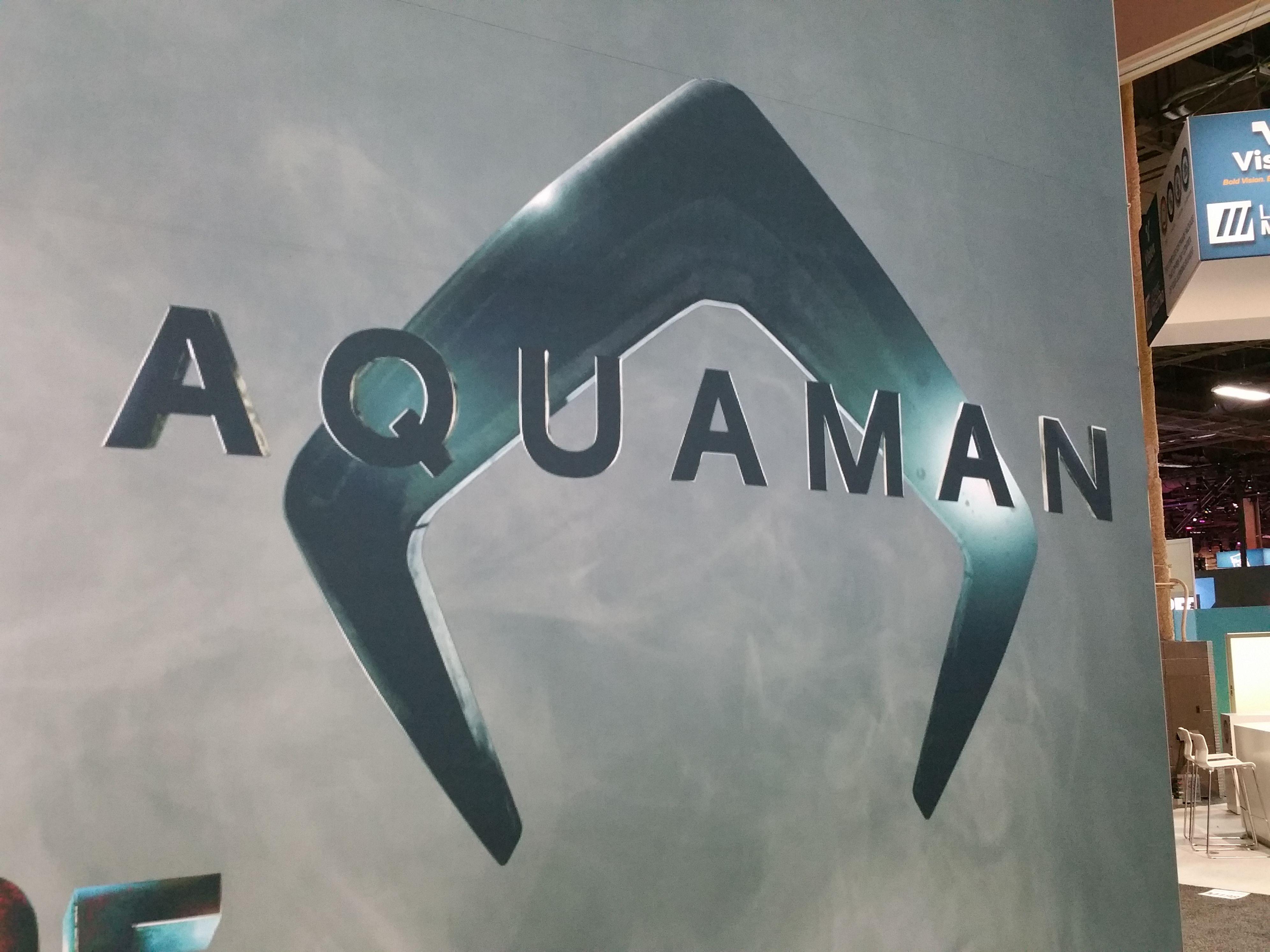 DC Movie Logo - DC Movies: Logos Revealed for Aquaman, The Flash, More