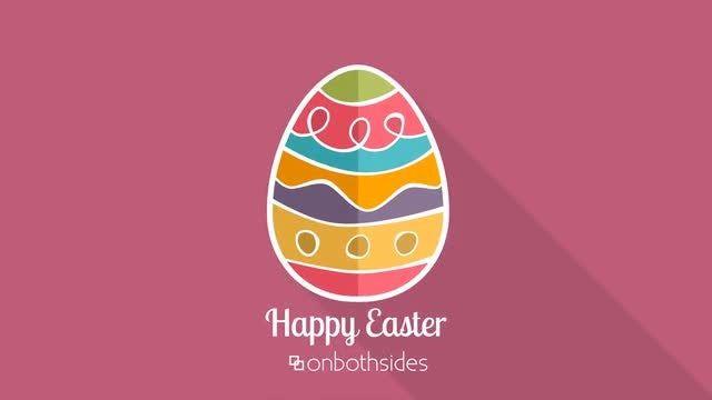 Easter Egg Logo - Easter Egg Effects Templates
