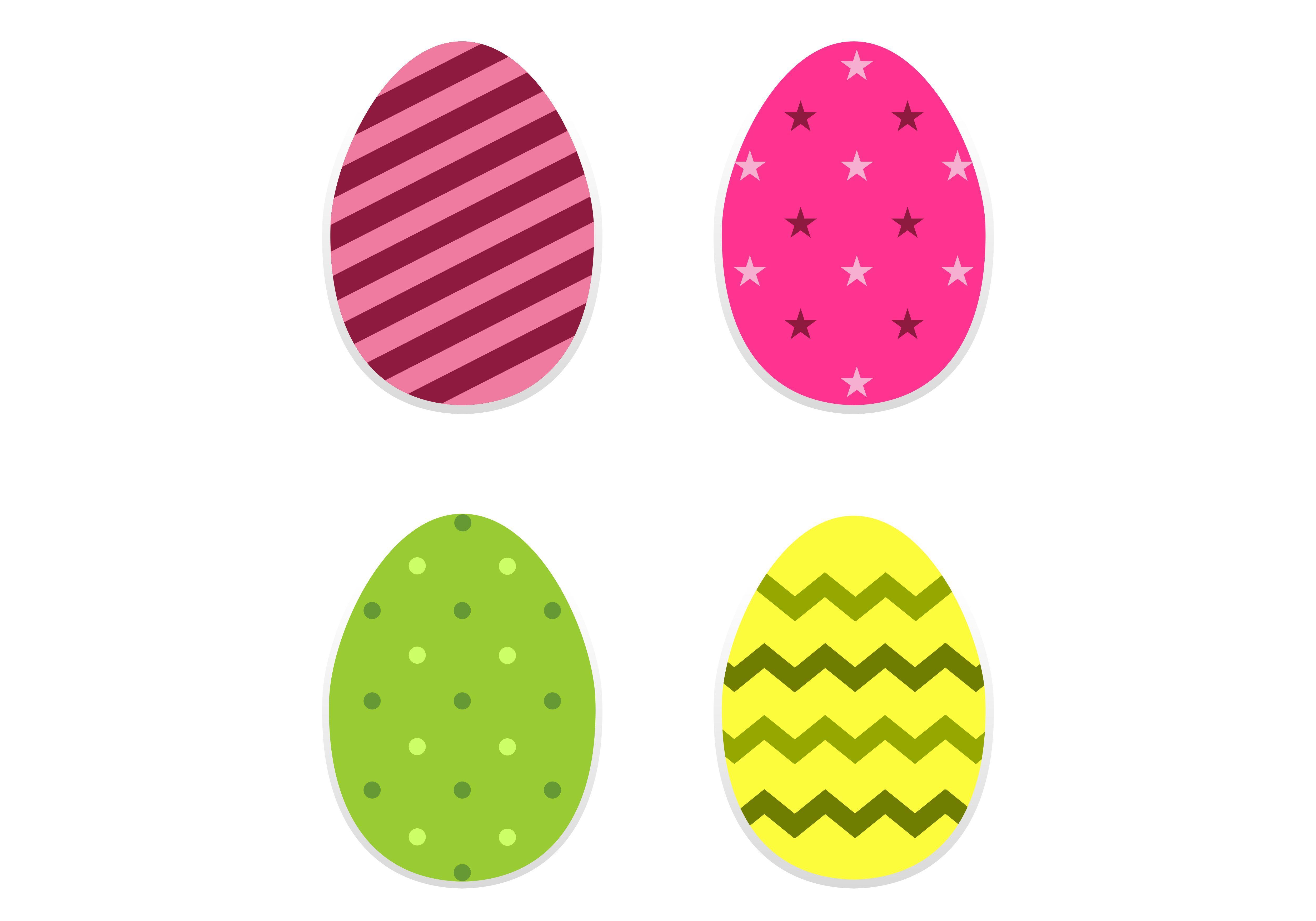Easter Egg Logo - Happy easter egg colorful logo Graphic by DEEMKA STUDIO - Creative ...