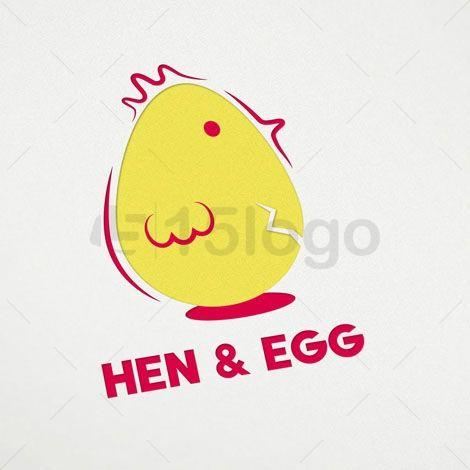 Easter Egg Logo - Hen Egg Online Logo Design | 15LOGO