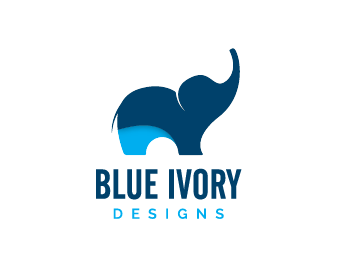 Ivory Logo - Blue Ivory Designs