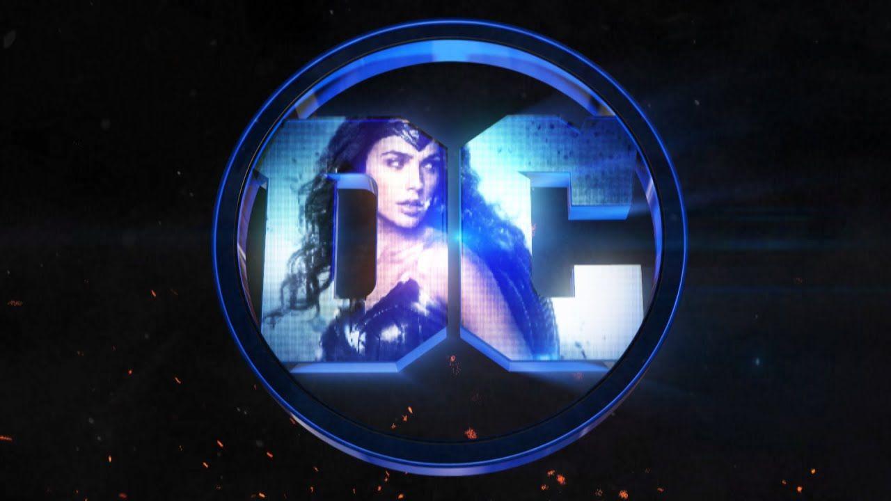 DC Movie Logo - DC Comics New Logo - Movie Intro - Fan Made - YouTube