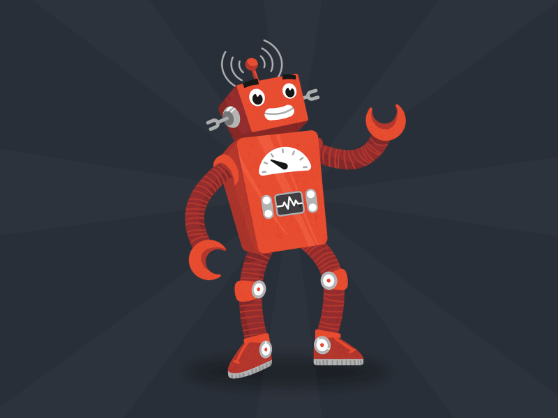 Red Mad Robot Logo - Red Mad Robot by Katerina Sotova | Dribbble | Dribbble