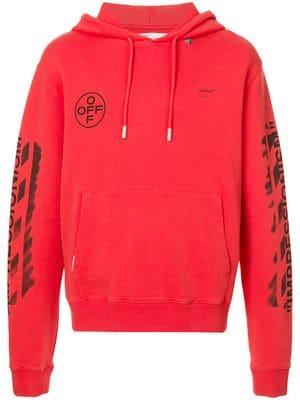 Red Off White Logo - Off-White Latest AW18 Collection at Farfetch