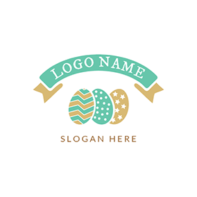 Easter Egg Logo - Free Egg Logo Designs | DesignEvo Logo Maker