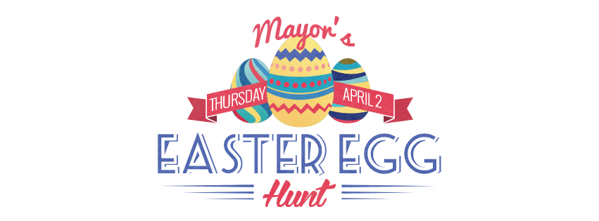 Easter Egg Logo - Mayor's Easter Egg Hunt - City of Brandon, Mississippi