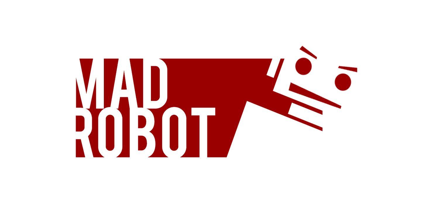 Red Mad Robot Logo - MAD ROBOT