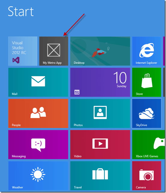 Windows Apps Logo - Creating Start screen tiles for your Windows Store App Mead's
