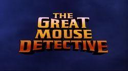 The Great Mouse Detective Logo - The Great Mouse Detective (1986 film)