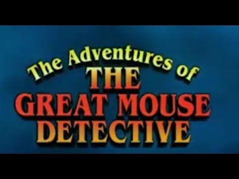 The Great Mouse Detective Logo - The Great Mouse Detective