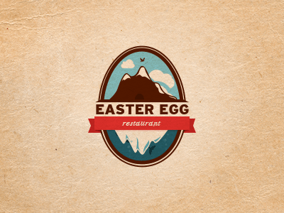 Easter Egg Logo - Easter Egg by A&N Verstovski | Dribbble | Dribbble