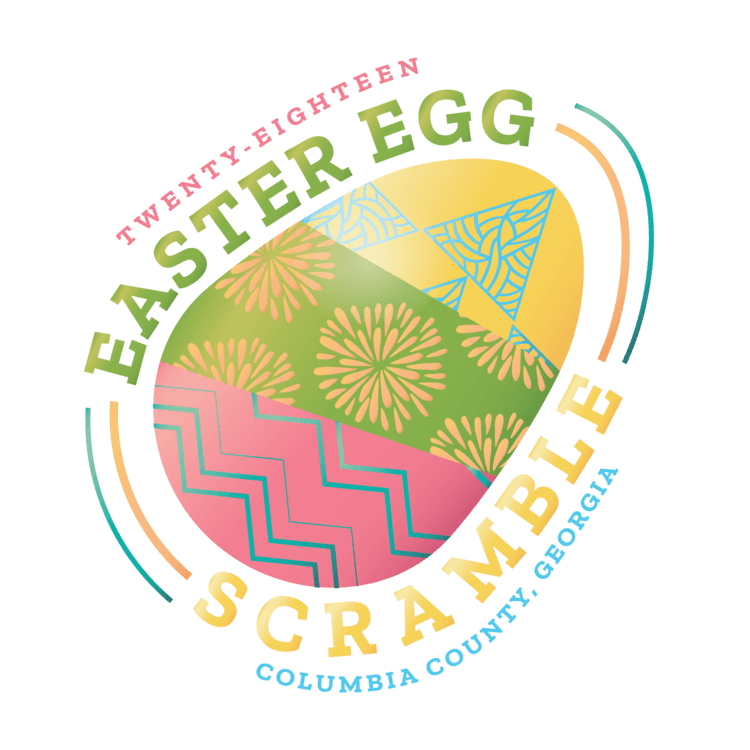 Easter Egg Logo - Easter Egg Scramble — Evans Towne Center Park