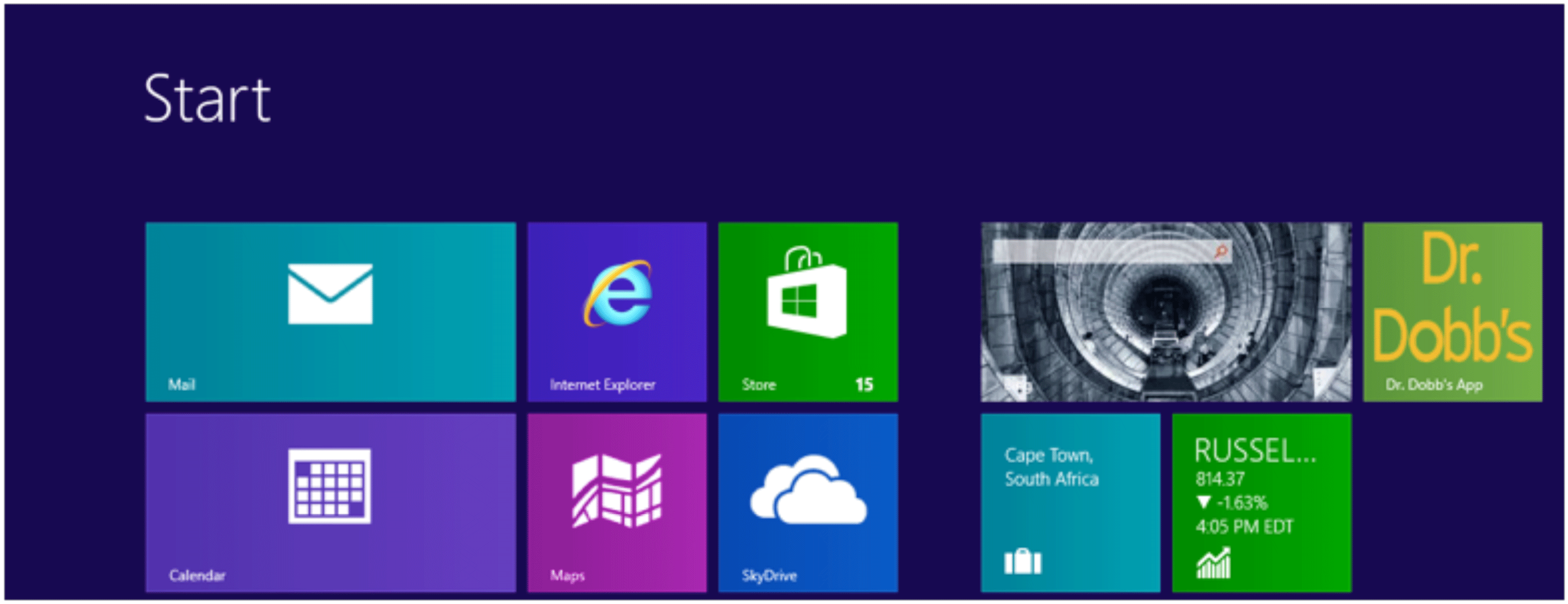 Windows Apps Logo - Customizing the Appearance of Windows 8 Apps. Dr Dobb's