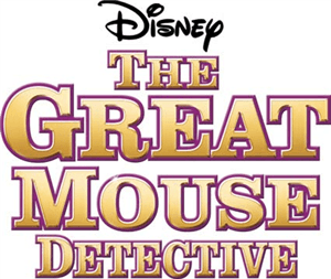 The Great Mouse Detective Logo - Disney Will Release 