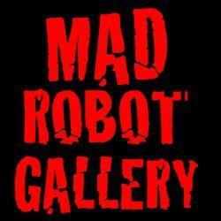Red Mad Robot Logo - mad robot gallery (madrobotgallery) on Pinterest