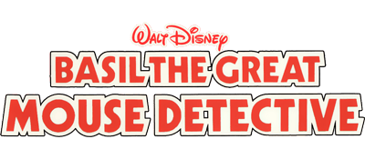 The Great Mouse Detective Logo - Basil the Great Mouse Detective Details Games Database