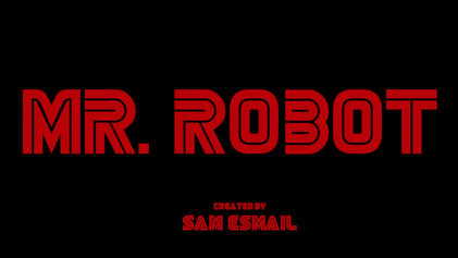 Red Mad Robot Logo - Mr. Robot