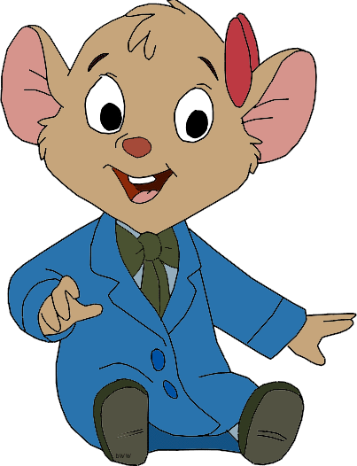 The Great Mouse Detective Logo - The Great Mouse Detective Clip Art | Disney Clip Art Galore