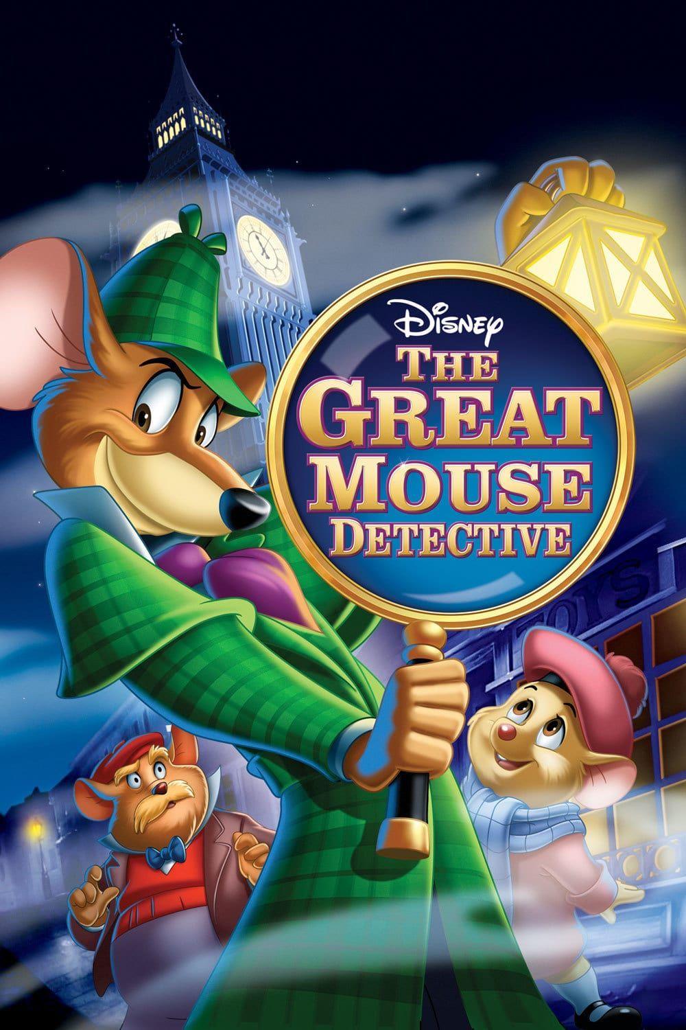 The Great Mouse Detective Logo - The Great Mouse Detective