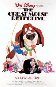 The Great Mouse Detective Logo - The Great Mouse Detective