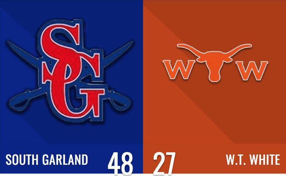 South Garland Logo - SportsDayHS: South Garland W.T. White 27 Full