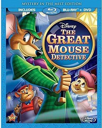 The Great Mouse Detective Logo - The Great Mouse Detective Two Disc Special Edition Blu