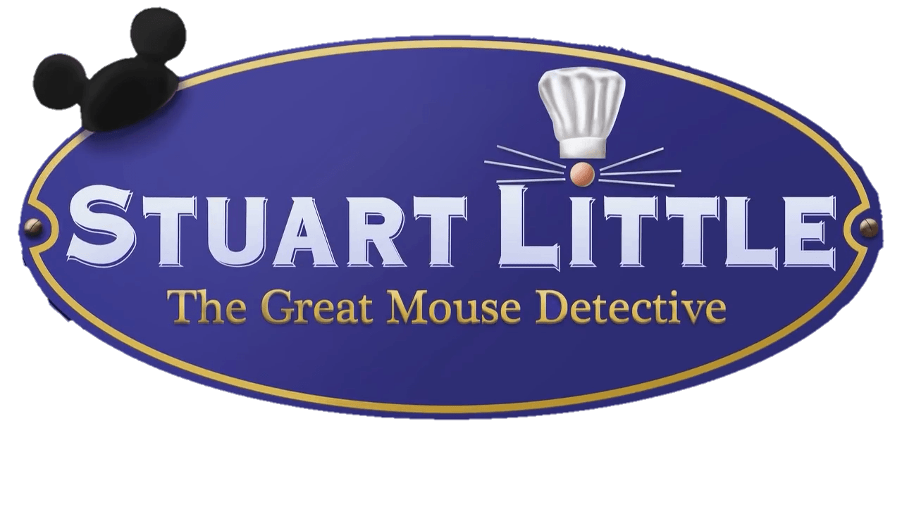 The Great Mouse Detective Logo - Stuart Little : The Great Mouse Detective