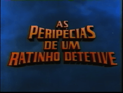 The Great Mouse Detective Logo - The Great Mouse Detective (1986 film)