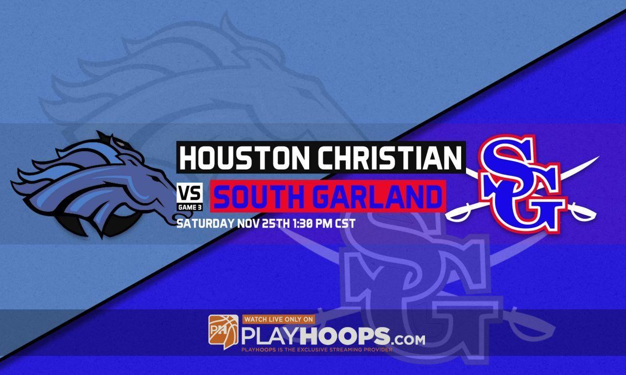 South Garland Logo - Houston Christian vs South Garland