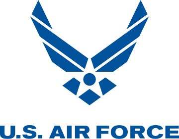 USAF Logo - File:US Air Force Logo Solid Colour.svg - Wikimedia Commons
