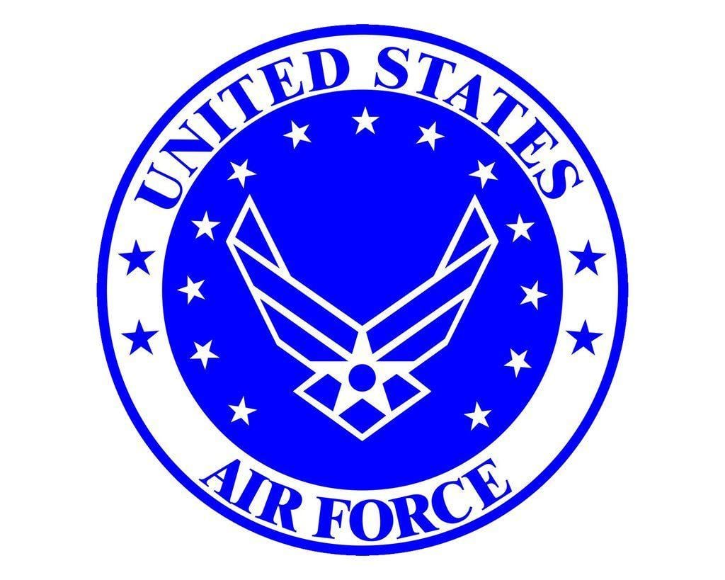 USAF Logo - Air Force Emblem USAF Logo Vinyl Decal Sticker for Cars Trucks ...