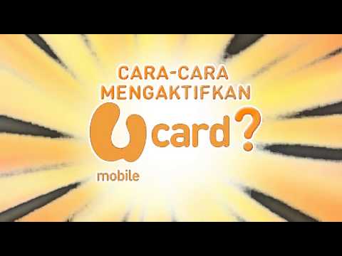 Orange U Mobil Logo - U Mobile - U Card - YouTube