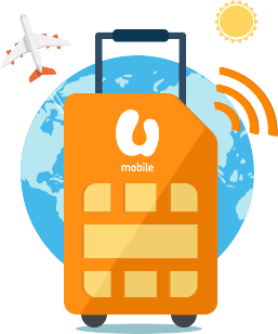 Orange U Mobil Logo - U Mobile - Roaming & IDD