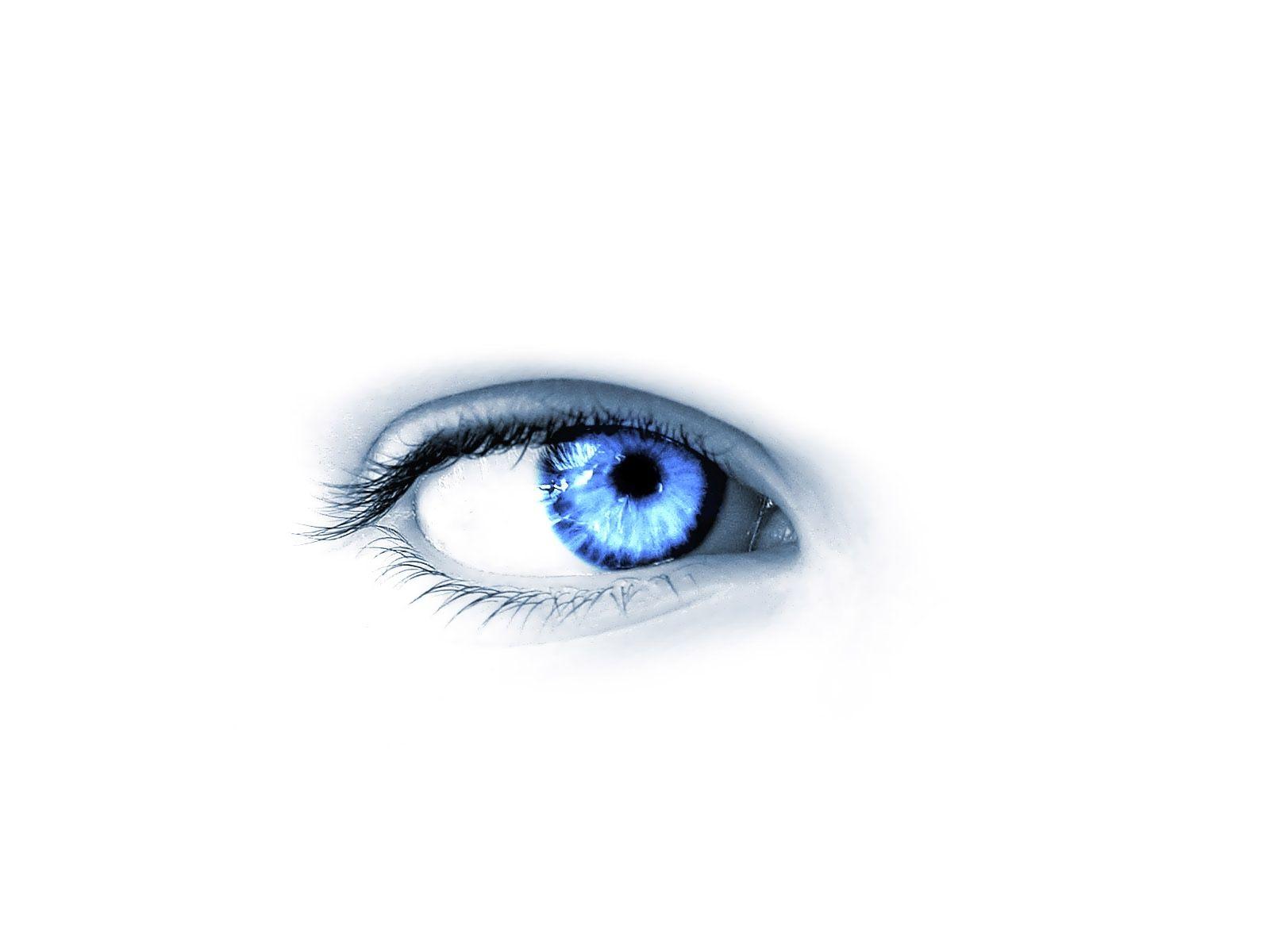 Blue and White Eye Logo - Blue eye on white wallpapers | Blue eye on white stock photos