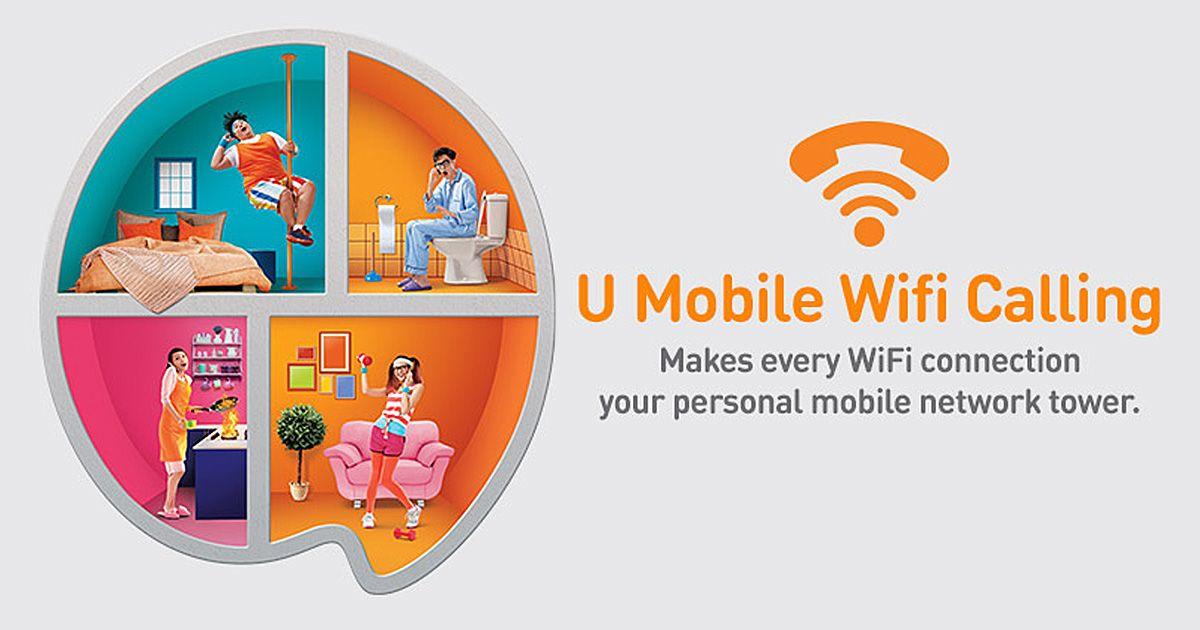 Orange U Mobil Logo - U Mobile - WiFi Calling