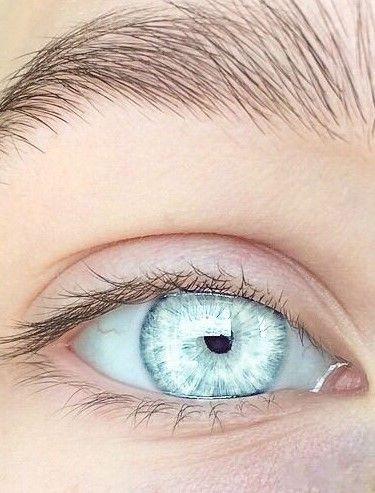 Blue and White Eye Logo - Is this an albino eye I've never seen a white eye like that b4. eye