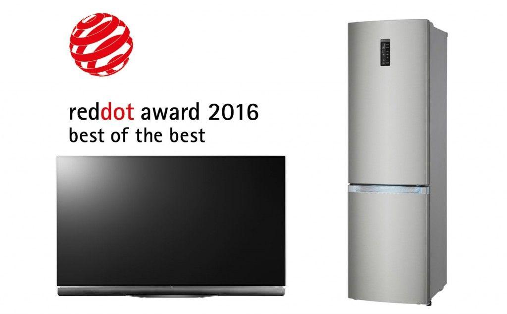 LG Appliances Logo - LG LEADS TOP TIER AWARDS COUNT FROM GLOBAL DESIGN AUTHORITY RED DOT