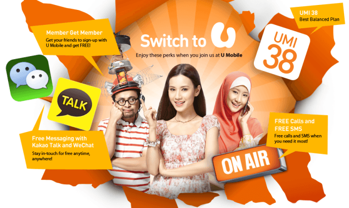 Orange U Mobil Logo - U Mobile strategises game plan | Marketing Interactive